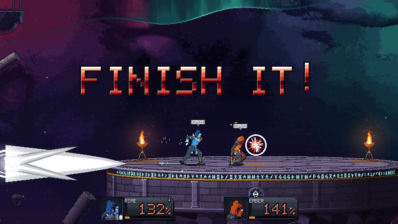 FINISH IT! on the Proving Ground: the last stock has fallen; a Finisher, an Encore, or walk away.